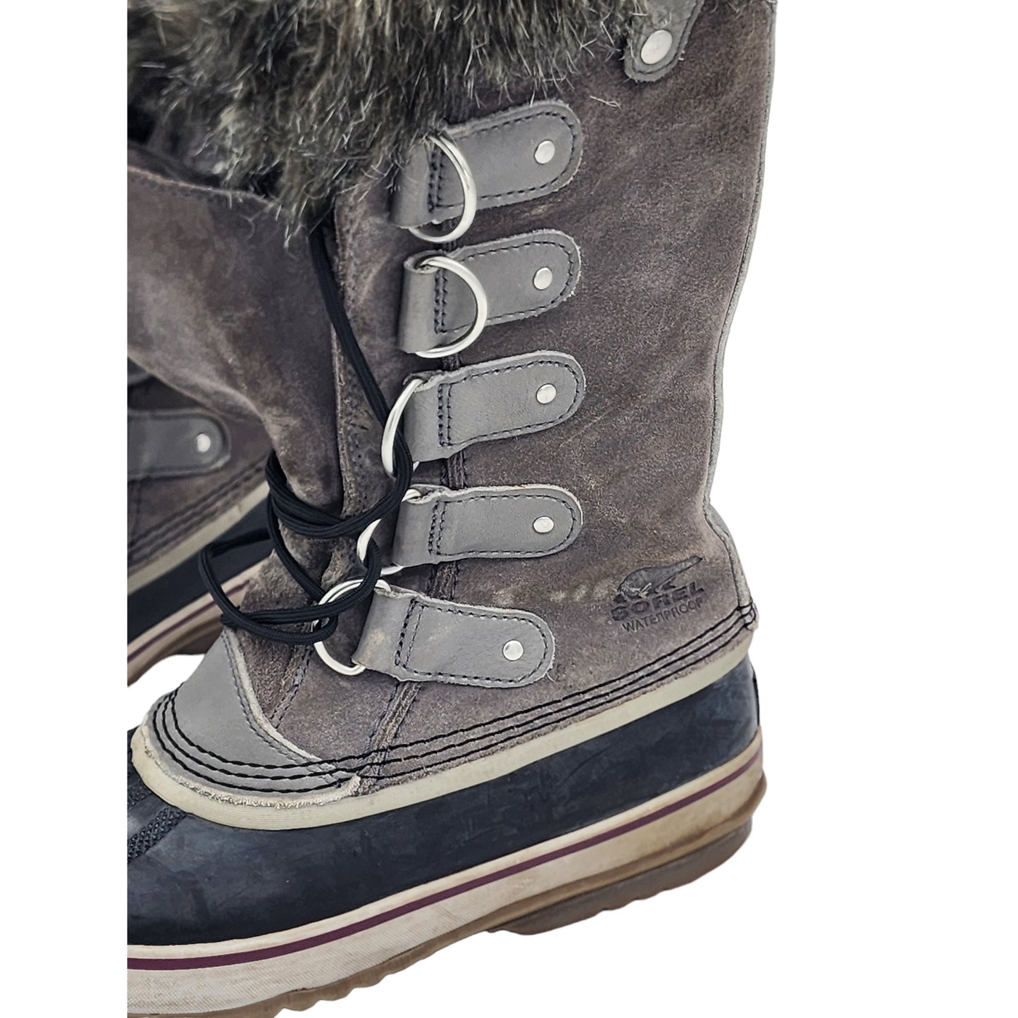 Sorel Boots Joan Arctic Women 8 Waterproof Snow Winter Cozy Fashion NL2429-052