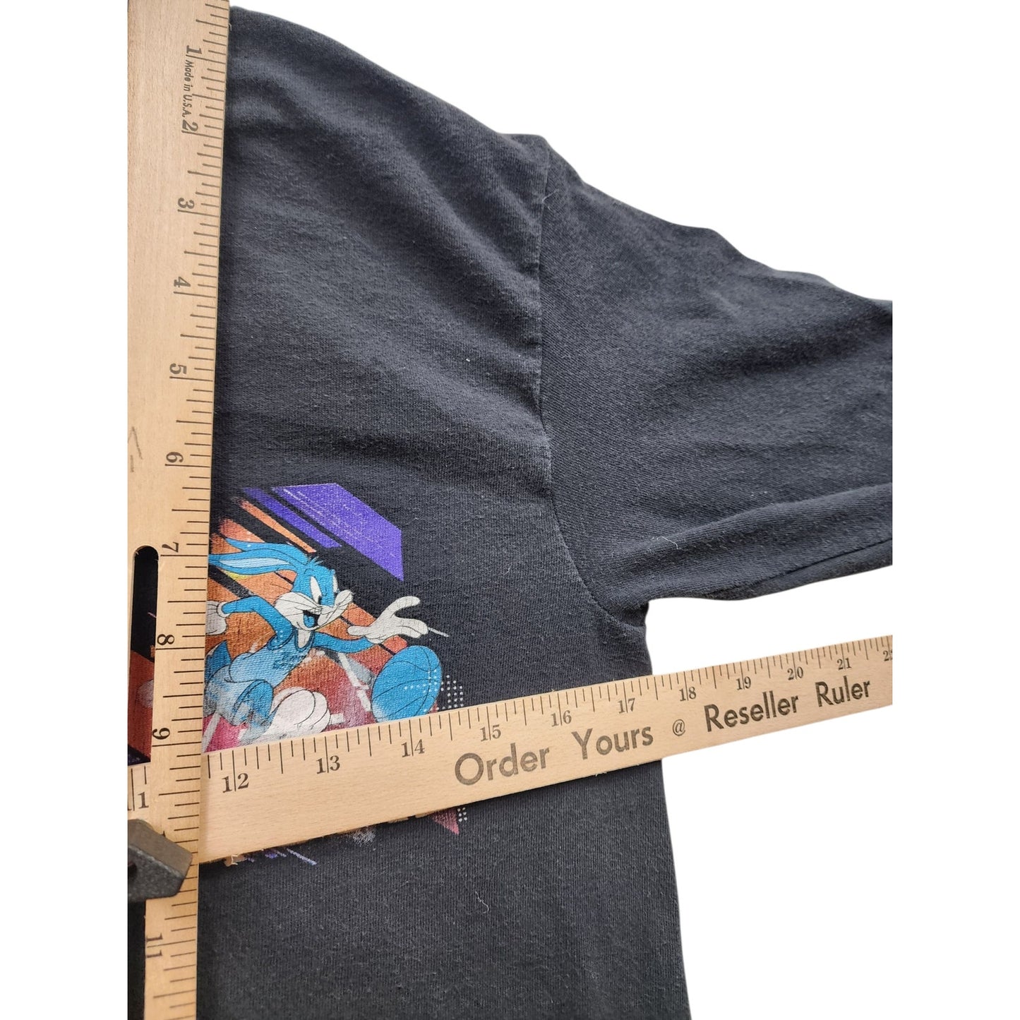 Space Jam Tune Squad T Shirt Women Small Youth Large Looney Tunes Bugs Bunny Taz