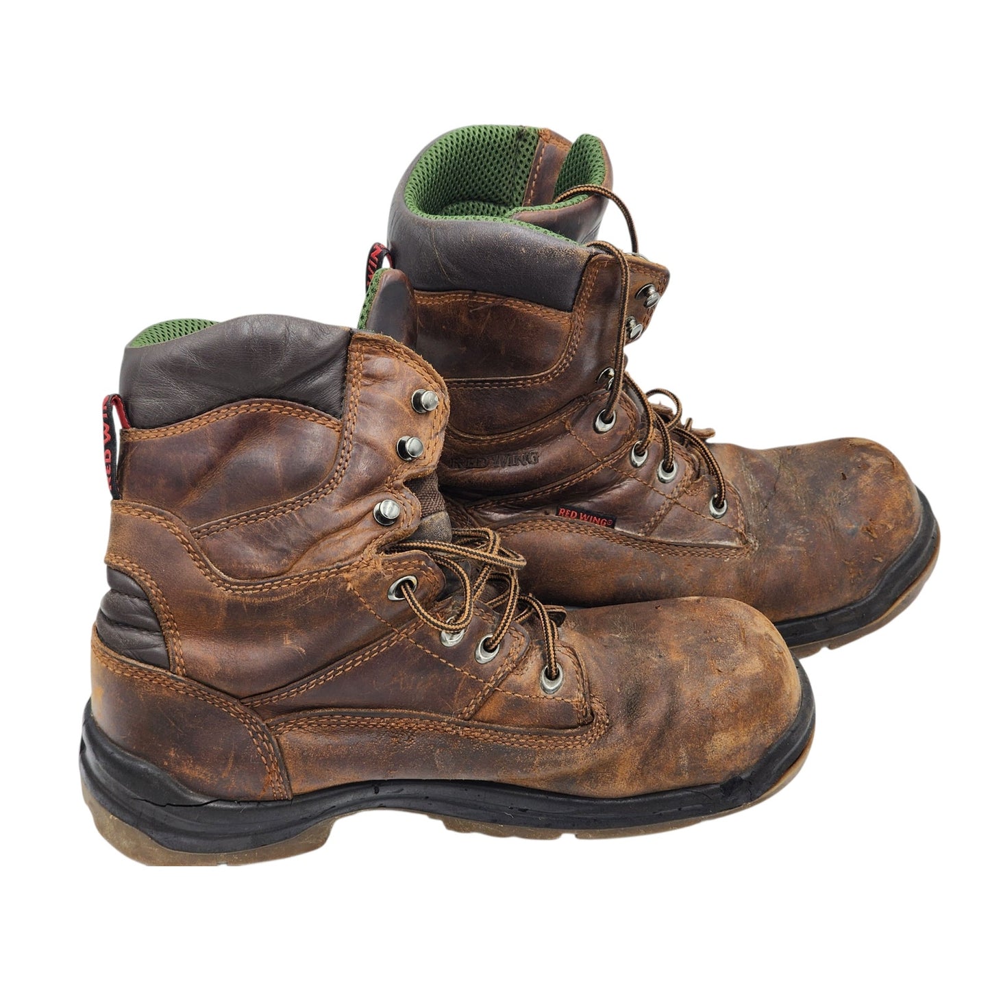 Red Wing Boots Men 11.5D King Toe Work Leather Safety ASTM EH Hiking Rugged 2239