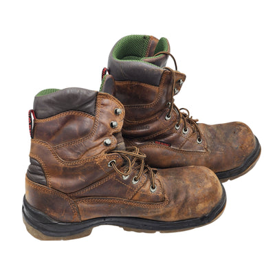 Red Wing Boots Men 11.5D King Toe Work Leather Safety ASTM EH Hiking Rugged 2239