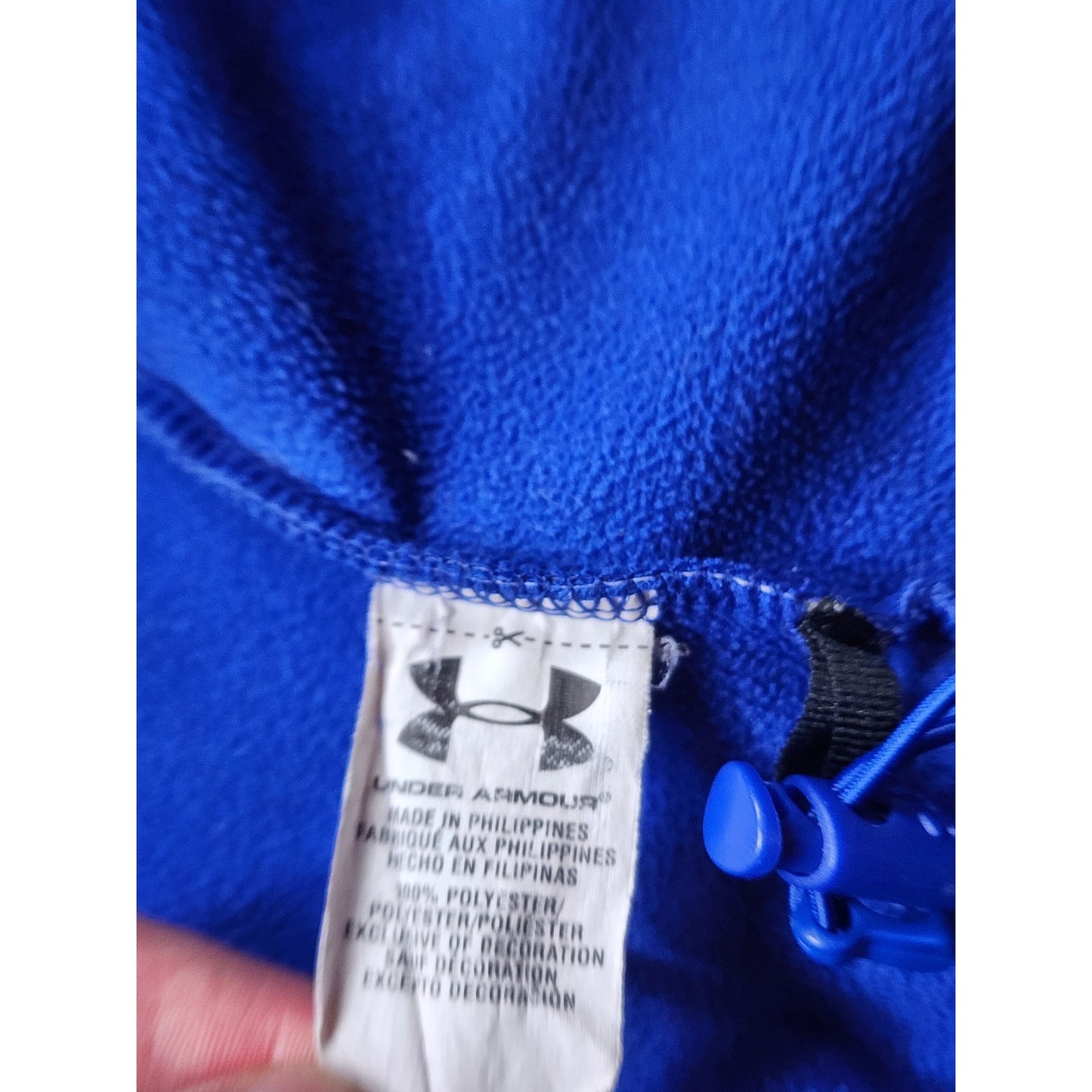Under Armour ColdGear Zip Jacket XL Track WarmUp Athletic Running Gym Activewear