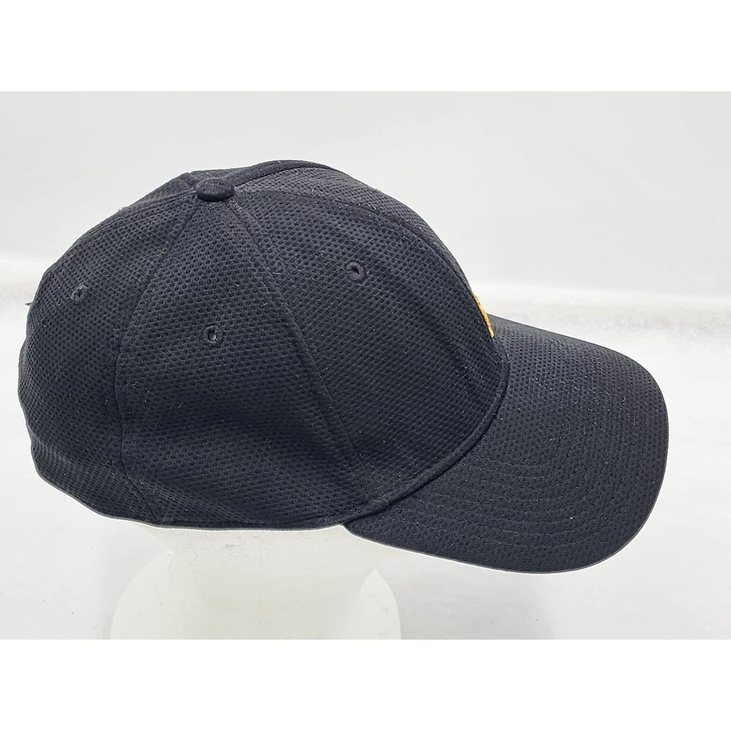 Bauer Hat New Era 39Thirty Small Medium Flex Fit Hockey Black Athletic