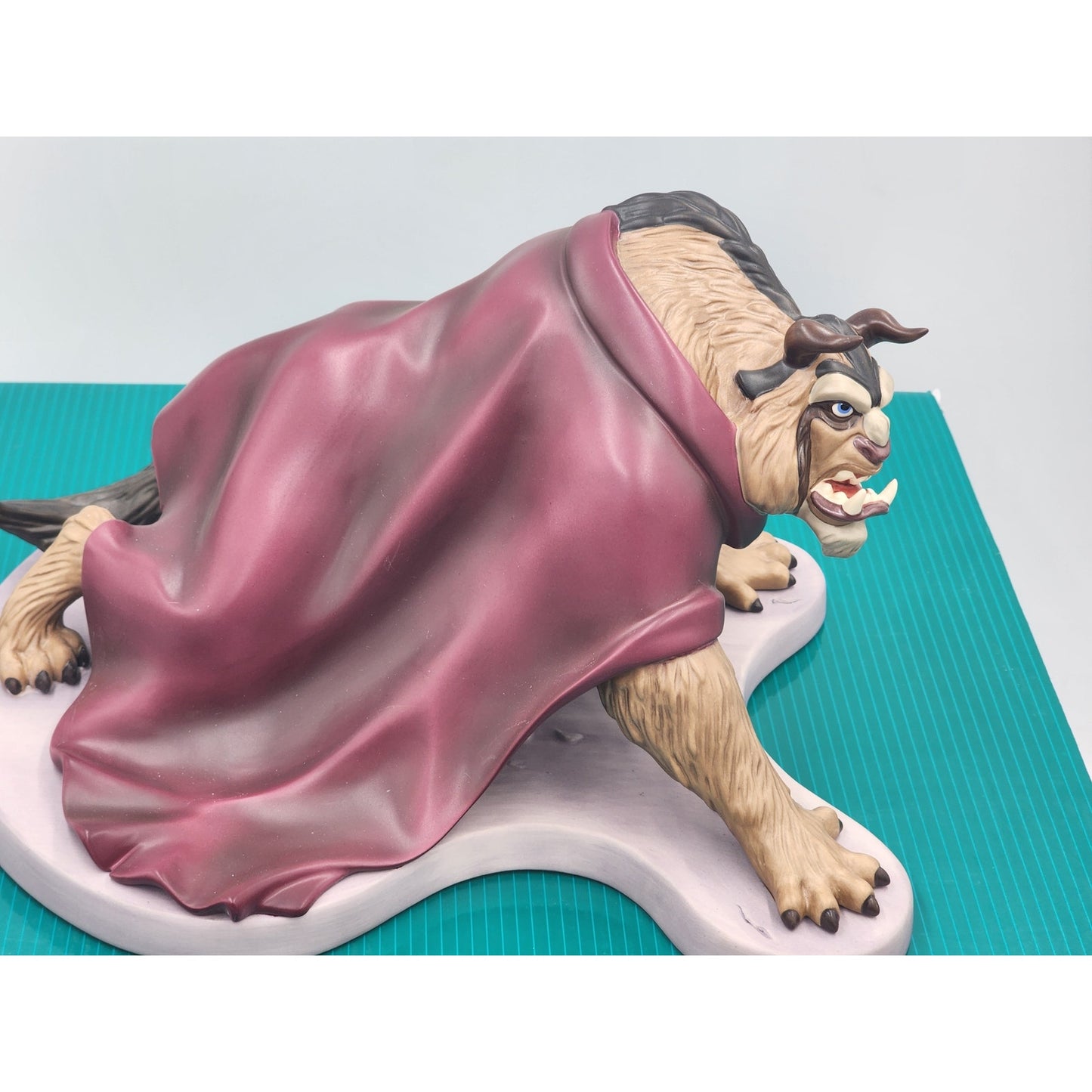 WDCC Beast Fury Unleashed Figurine Sculpture 2004 LE Beauty the Beast LE COA Box