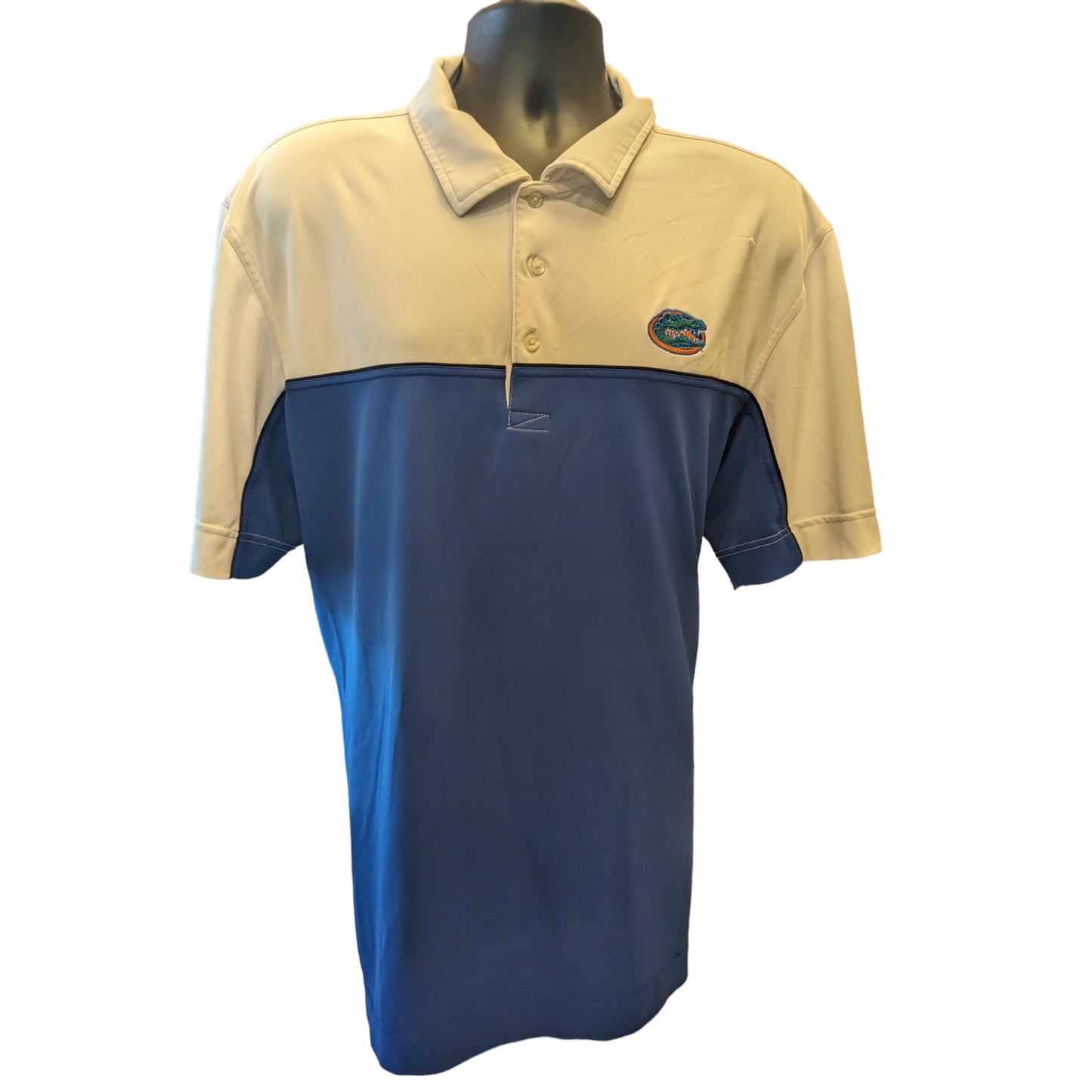 Cutter Buck Polo Shirt Mens XXL/TTG Florida Gators XB DryTec Short Sleeve Golf