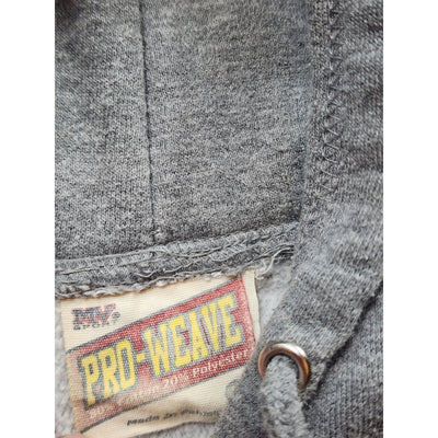 Pro Weave Marines Hoodie Mens Medium Vintage Sweatshirt USMC Kangaroo Pocket