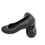 Crocs Iconic Comfort Women W11 Slip Resistant Black Lock Flats Shoes Comfy Kicks