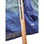Tommy Bahama Silk Camp Shirt Large Palm Frond Aloha Top Island Vacation Hawaiian