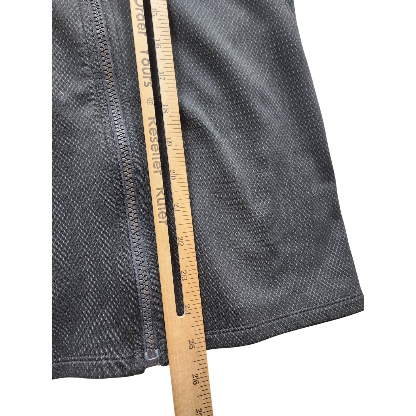 Under Armour Hoodie Jacket Womens Large Zip Long Sleeve Thumbholes Lightweight