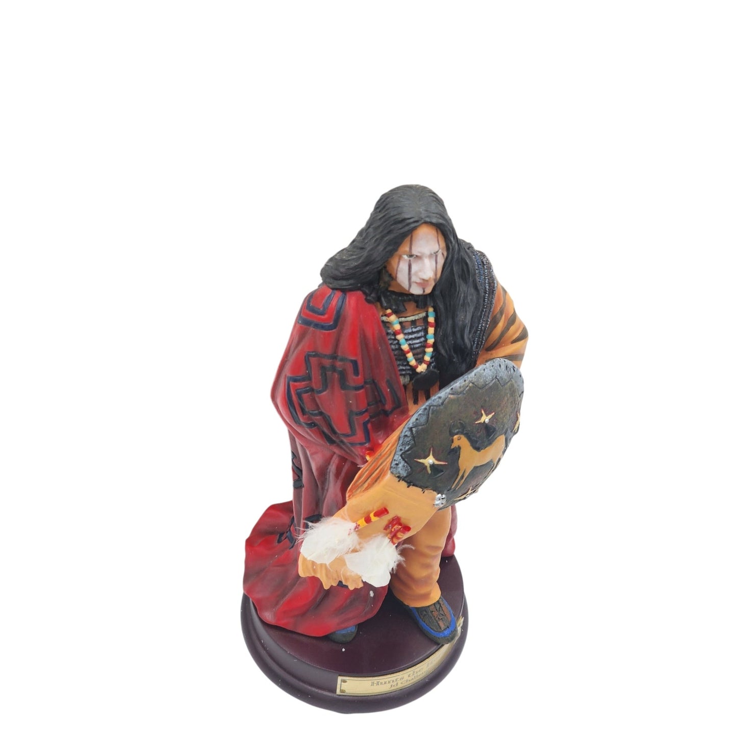 JD Challenger Figurine Hunts Horse Southwestern Style Limited Westland Box 15104