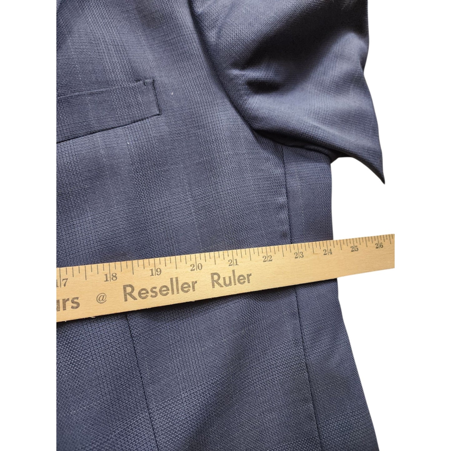 Bartolini Roma Sports Coat Men 48L Blazer Wool Double Breasted Italian