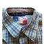 Wrangler Cowboy Cut Shirt Men 2XL ShortSleeve Plaid Western Button George Strait