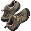 Merrell Moab Ventilator Hiking Shoes Mens 9 Walnut Suede Mesh Trail Vibram Sole