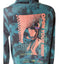 Brooklyn Cloth Hoodie Men Medium Women Large Tie Dye Graphic Open Your Mind Tech