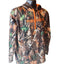 Polaris Camo Hoodie Large Pursuit Hunting Pullover Sweatshirt Fleece Gorpcore