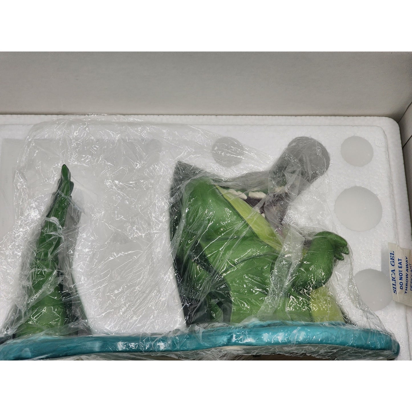 WDCC Disney Peter Pan Tick Tock Tick Tock Crocodile Box COA Retired Vintage Work