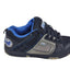 DVS Comanche Mens 10 Black Gray Blue Skate Shoes Y2K Chunky Streetwear DVF000029