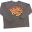 Star Wars Pizza Smuggler Sweatshirt Adult Large Geek Nerd Millennium Falcon