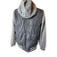American Rag Varsity Bomber Jacket Hoodie Mens Medium Full Zip Casual Streetwear