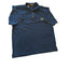 Cutter Buck Corona Extra Polo Shirt Mens XXXL 3XL Blue Cotton Short Sleeve Golf