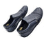 KURU Shoes Womens 11.5 Blue Leather Slip On Comfort Casual Walking Kivi Plantar