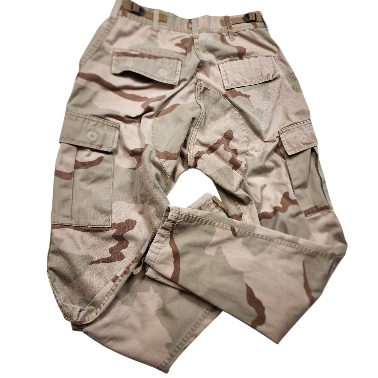 Rothco Military Desert Camo Cargo Pant Small BDU Tactical Combat Utility Trouser