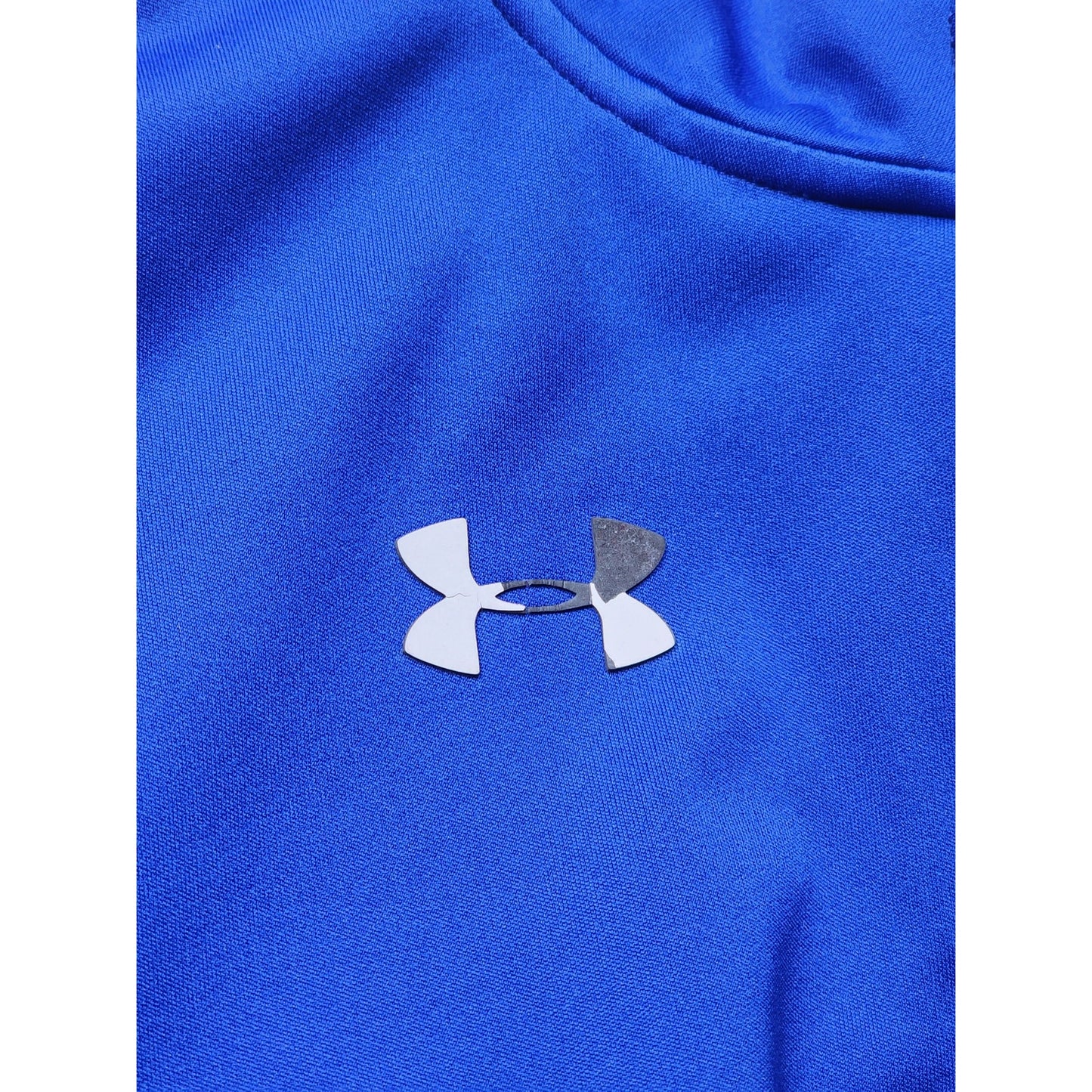 Under Armour ColdGear Zip Jacket XL Track WarmUp Athletic Running Gym Activewear