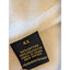 Karl Kani Gold Polo Shirt Mens 4X Golf White Yellow Black Stripes Short Sleeve