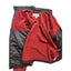 Columbia Titanium Fleece Jacket Mens XL Red Brown Full Zip Interchange Gorpcore