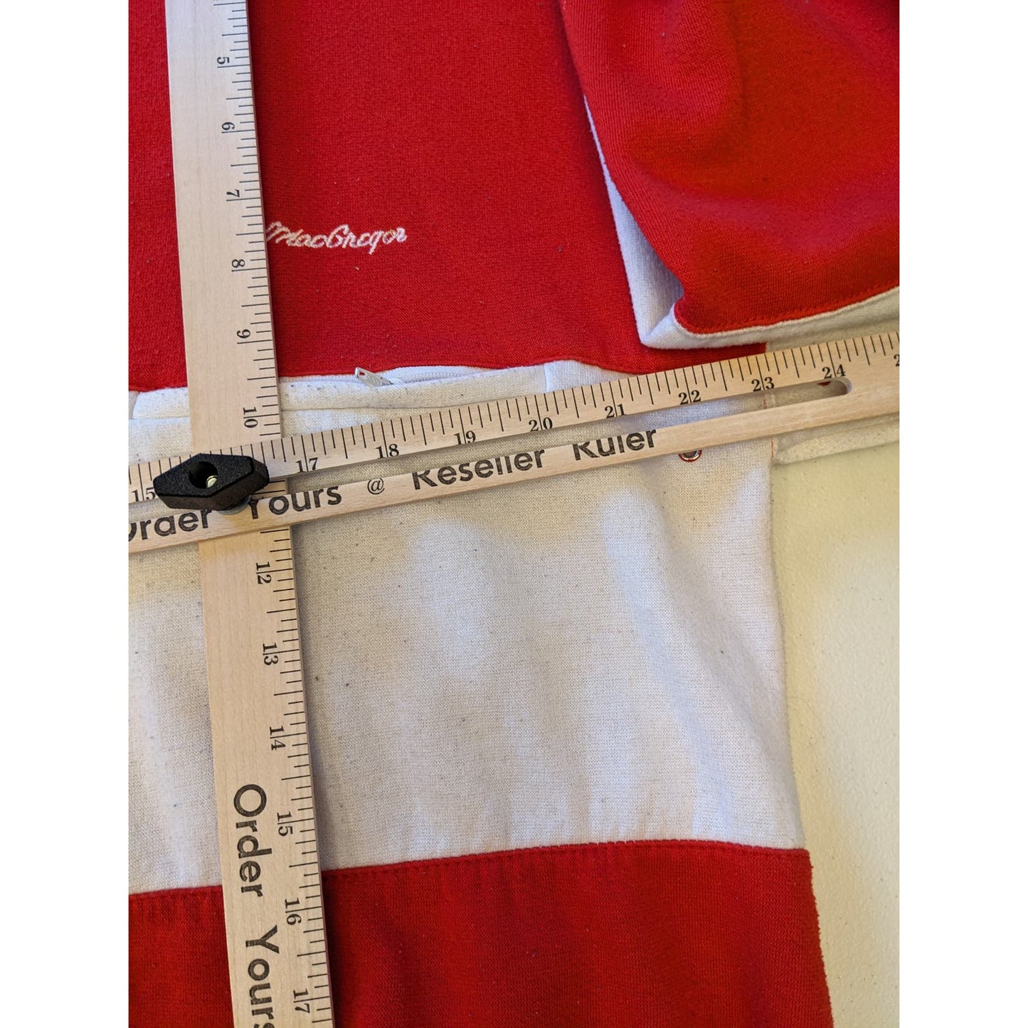 Vintage MacGregor Sweatshirt Mens XL Retro 80s Colorblock Pullover Streetwear