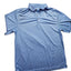 Nike Golf Dri-Fit Tour Polo Shirt Mens Large Light Blue Athletic Lightweight