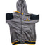 Nike Jordan Hoodie Mens Large Fleece Jacket Button Sweatshirt Jumpman Streetwear