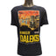 Dr Who Daleks T Shirt Mens XL Short Sleeve Black Graphic Print TV Show Sci Fi