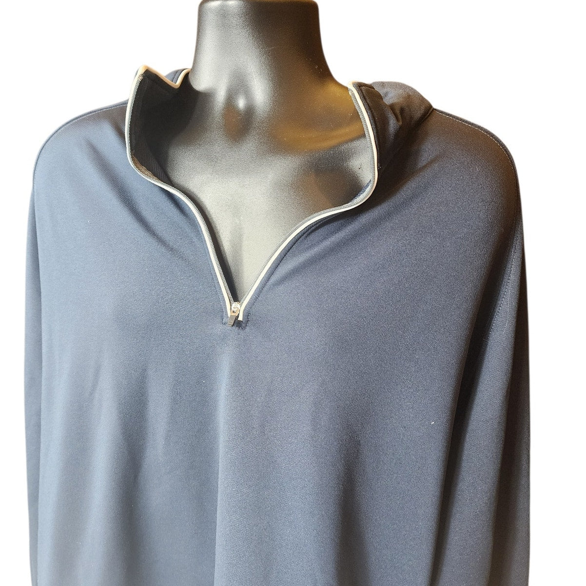 Dunning Golf Pullover Mens XL Zip Athletic Stretch Performance Jacket Sweatshirt