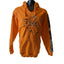Legendary Whitetails Hoodie Outfitter Mens Medium Orange Camo Antler Sweatshirt