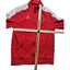 Jordan Track Jacket Mens Small Womens Medium Full Zip Arizona Cardinals Football