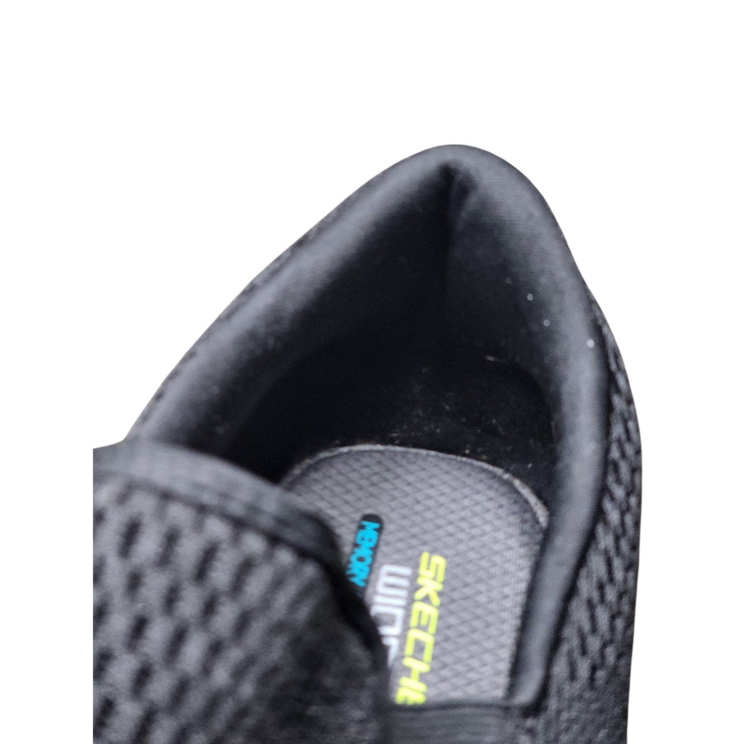 Skechers Shoes Mens 13 Wide Fit Slip On Walking Mesh Casual Lightweight 51509W