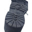 Madden NYC Boots Womens 10 Combat Platform Chunky Zipper Lug Sole Goth Grunge