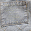 Vintage American Eagle Outfitter Womens Medium Denim Hooded Jean Jacket Quilted