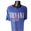 Nirvana Band T Shirt Mens 2XL Sliver Graphic Tee Grunge Distressed Vintage Style