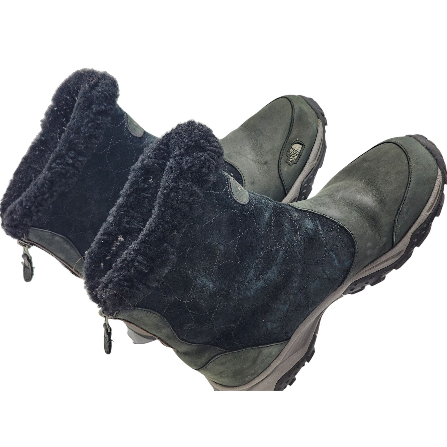 North Face Winter Boots Womens 8.5 Primaloft Insulated Snow Hiking Waterproof