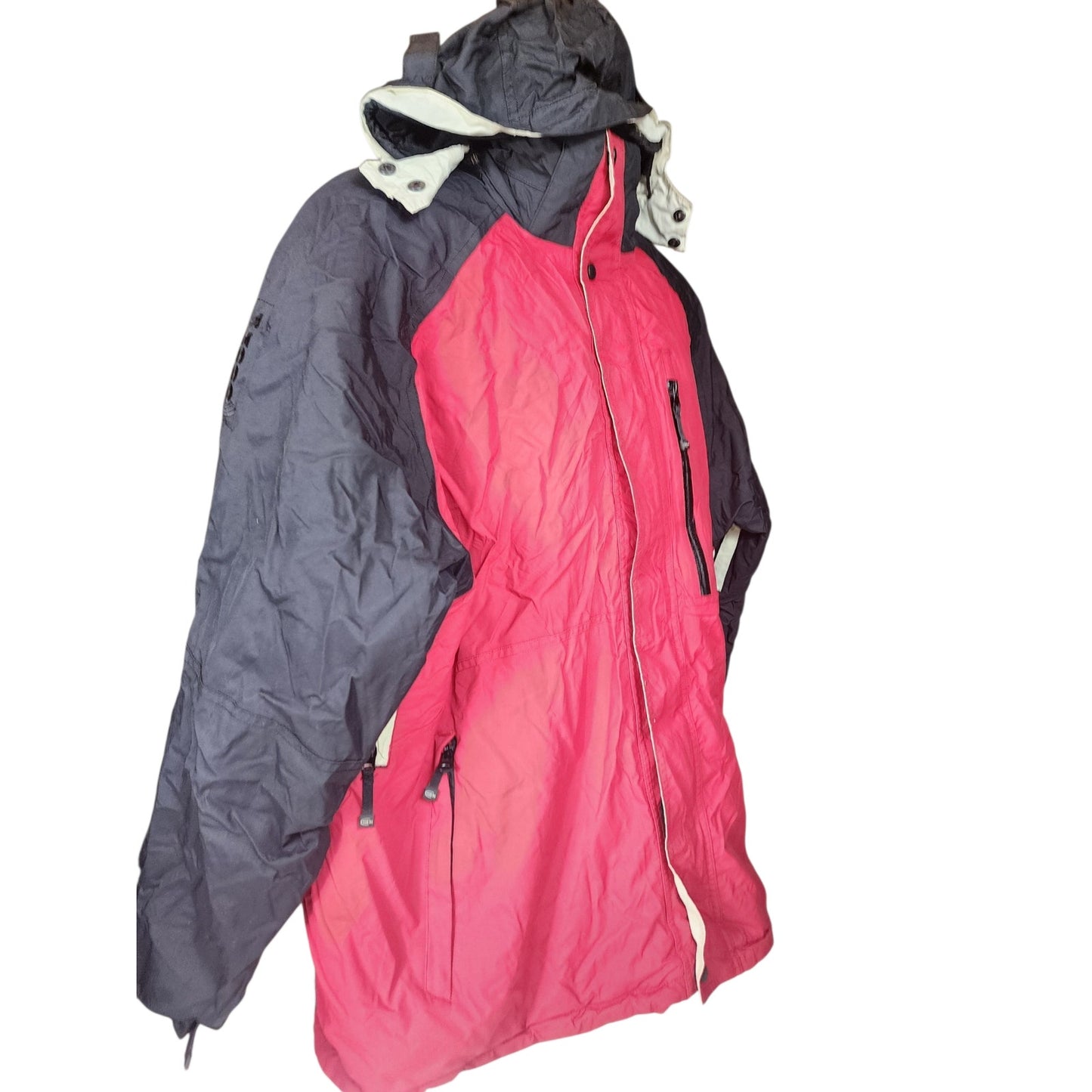 TOG 24 Ski Jacket XXL Tech Boardwear Waterproof RECCO Hooded Snowboard Gorpcore