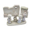 Precious Moments They Followed The Star & Manger Wall Set Nativity E-5641 E-5644