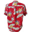 VANS Off the Wall Hawaiian Camp Shirt Mens Medium Tropical Floral Button Y2K
