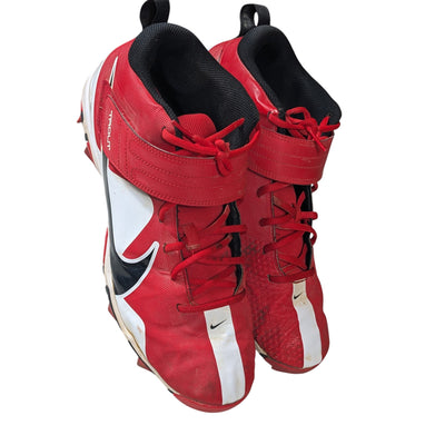 Nike Cleats Force Trout 7 Fastflex Mens 12 Baseball Mid High Top CT0831-602