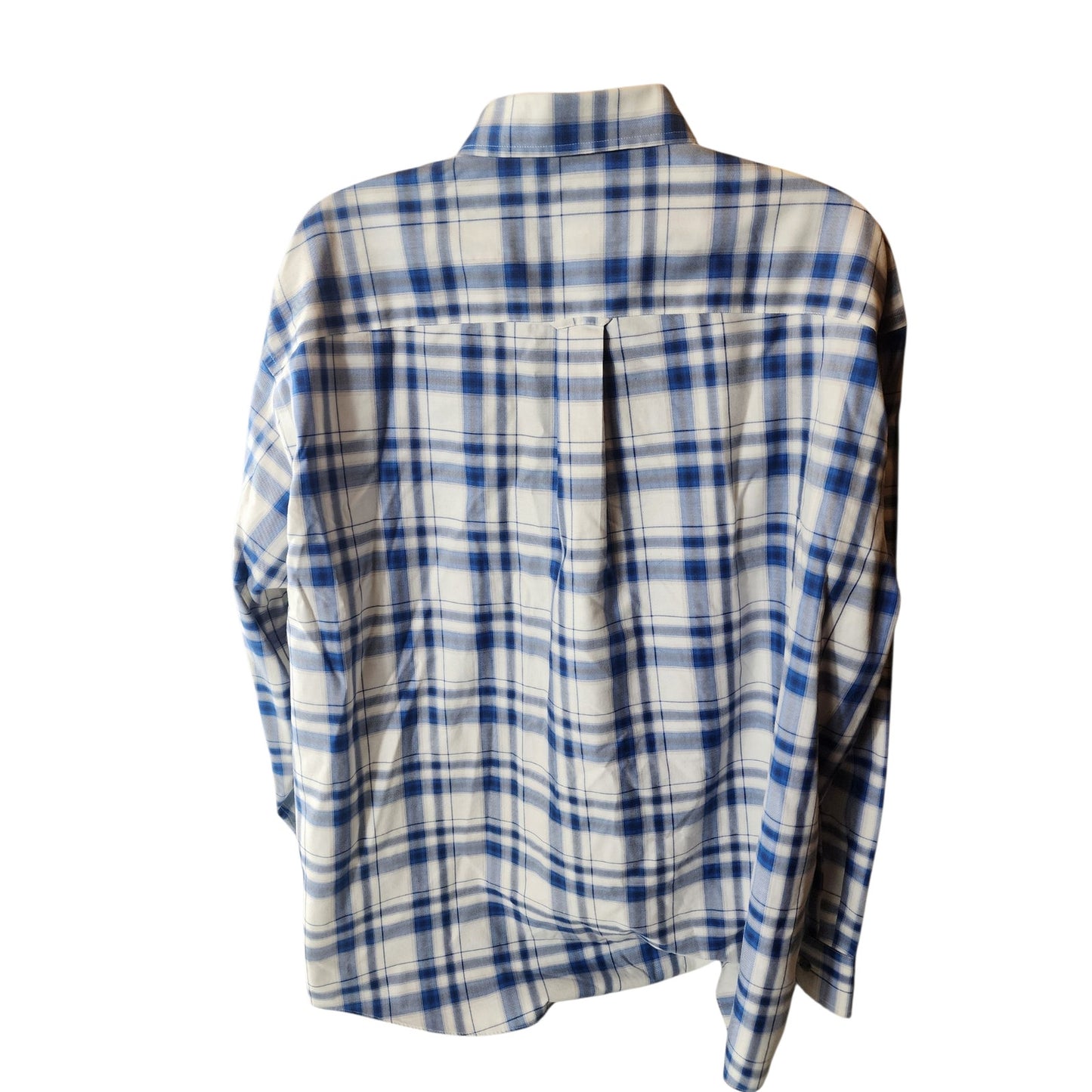 Cabelas Shirt Men 3XL Plaid Long Sleeve Cotton Western Classic Casual Workwear