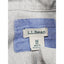 LL Bean Pullover Mens Medium Sweatshirt Quarter Zip Outdoor Casual Hiking Rugged