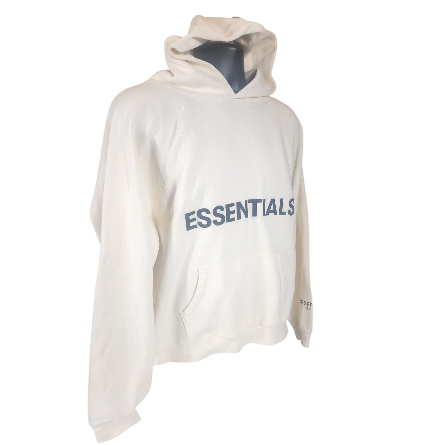 Fear of God Essentials Hoodie Mens Small/Medium Pullover Sweatshirt Streetwear