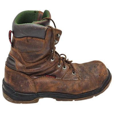 Red Wing Boots Men 11.5D King Toe Work Leather Safety ASTM EH Hiking Rugged 2239