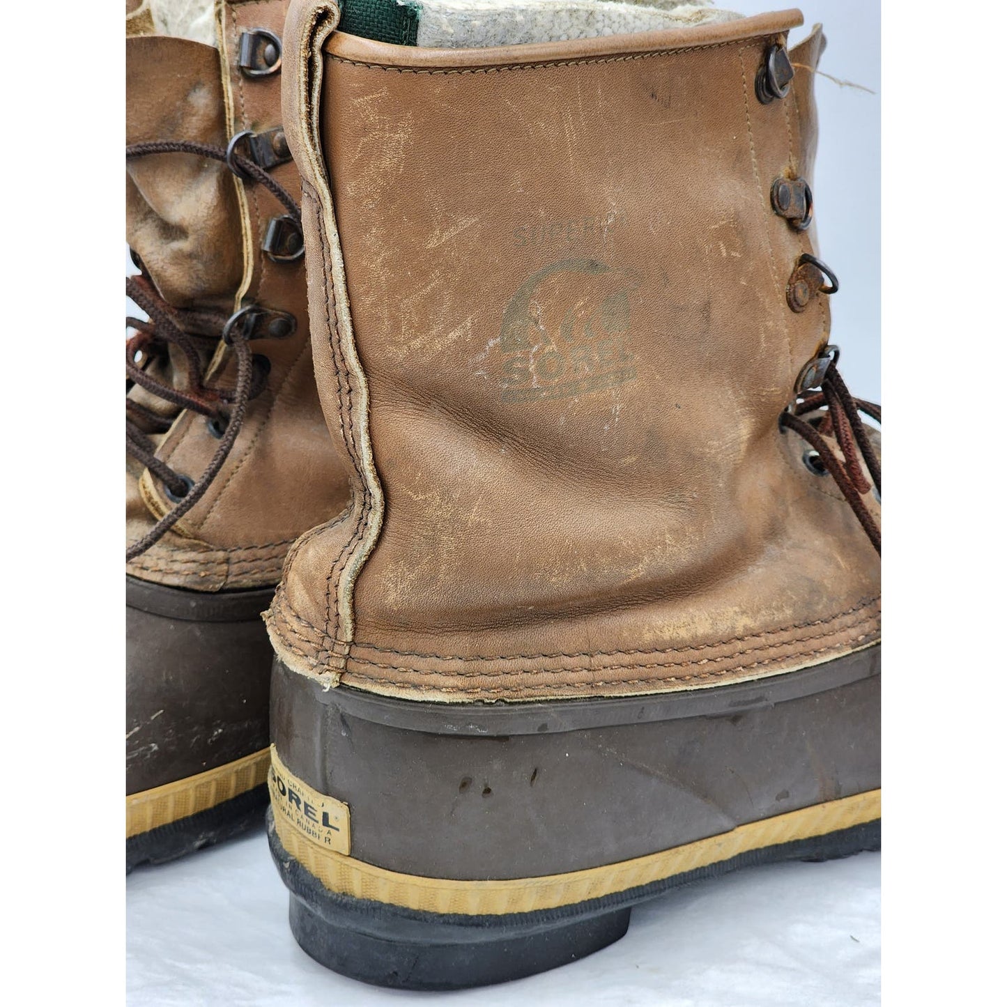Sorel Boots Mens Size 12 Waterproof Winter Duck Outdoor Heavy Duty Hiking