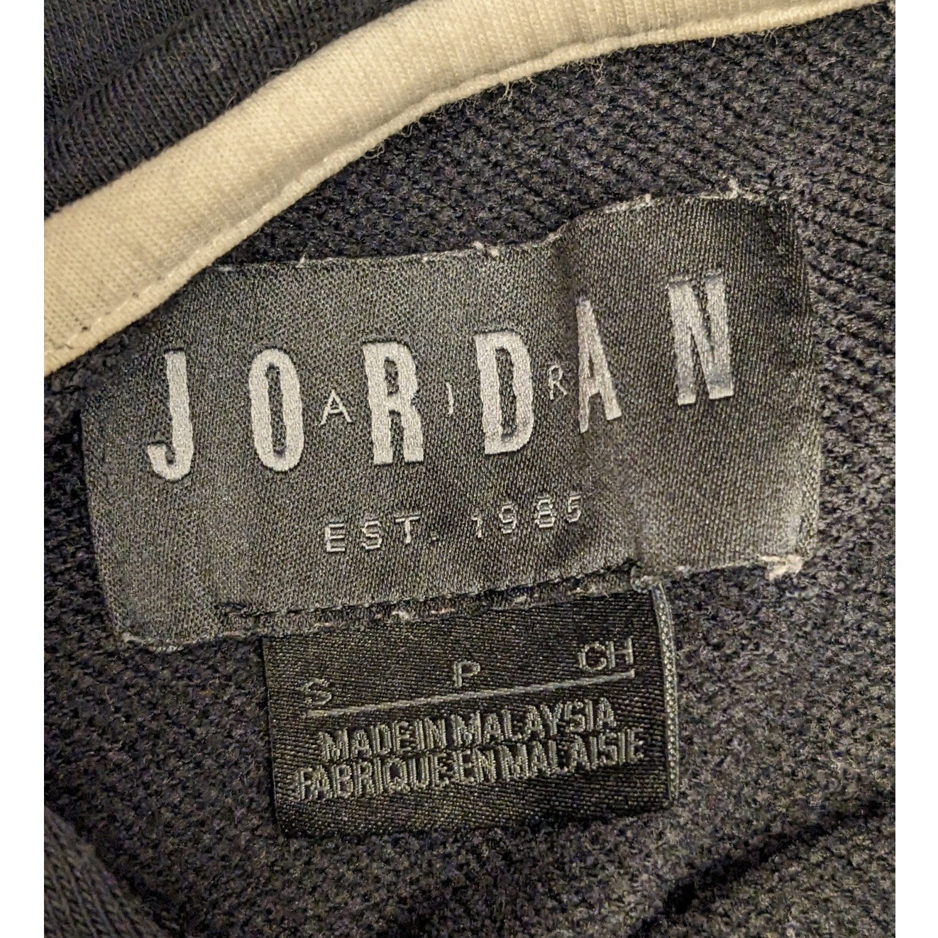 Nike Jordan Air Hoodie Womens Small Pullover Sweatshirt Jumpman Kangaroo Pocket